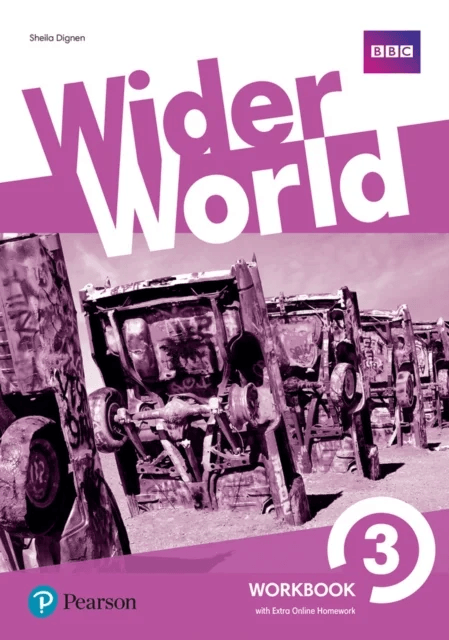 Wider World 3 WB with EOL HW Pack av Sheila Dignen