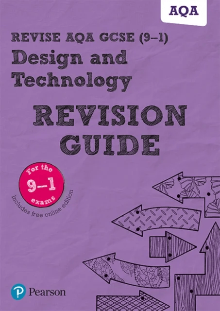 Pearson REVISE AQA GCSE (9-1) Design and Technology Revision Guide : For 2024 and 2025 assessments a av Mark Wellington