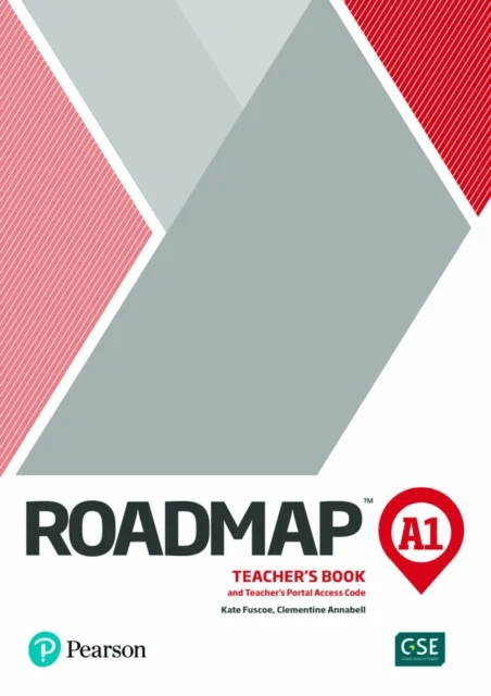 Roadmap A1 Teacher's Book with Teacher's Portal Access Code av Kate Fuscoe, Clementine Annabell