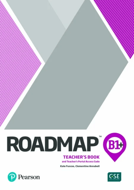Roadmap B1+ Teacher's Book with Teacher's Portal Access Code av Kate Fuscoe, Clementine Annabell
