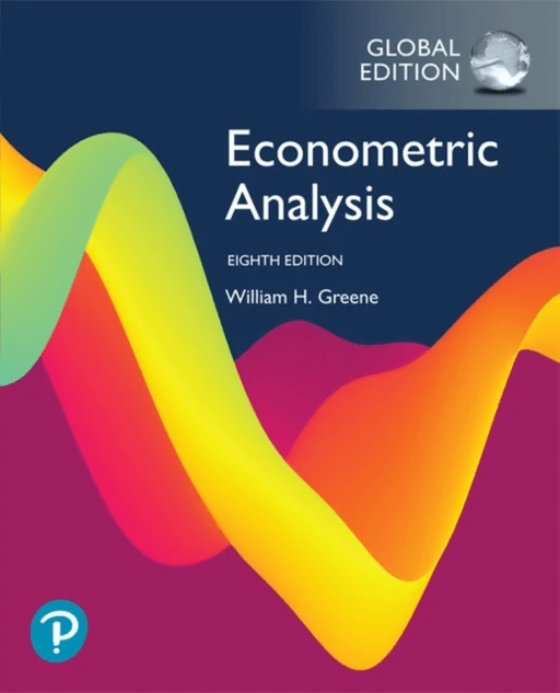 Econometric Analysis, Global Edition av William Greene