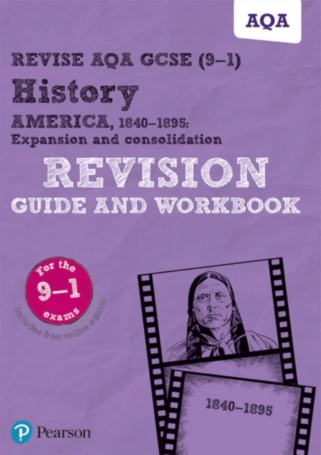 Pearson REVISE AQA GCSE (9-1) History America, 1840-1895: Expansion and consolidation Revision Guide av Julia Robertson, Sally Clifford