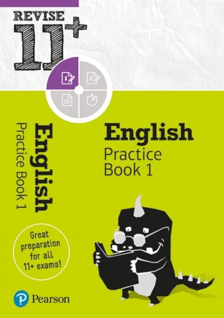 Pearson REVISE 11+ English Practice Book 1 for the 2023 and 2024 exams av Helen Thomson