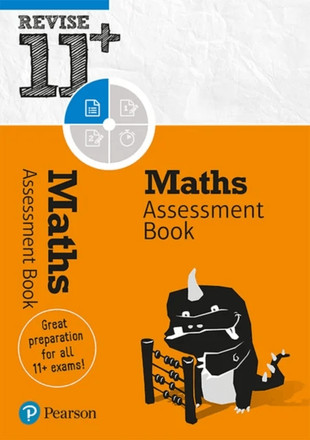 Pearson REVISE 11+ Maths Assessment Book for the 2023 and 2024 exams av Giles Clare
