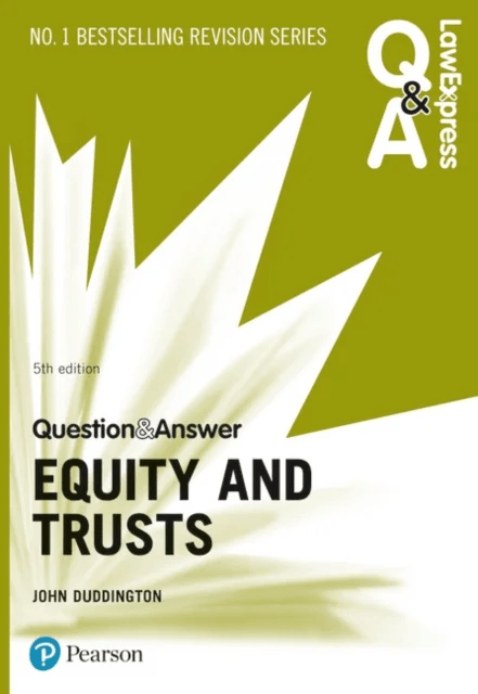 Law Express Question and Answer: Equity and Trusts, 5th edition av John Duddington