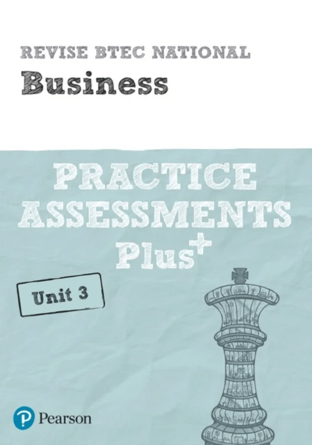 Pearson REVISE BTEC National Business Practice Assessments Plus U3 - 2023 and 2024 exams and assessm av Steve Jakubowski