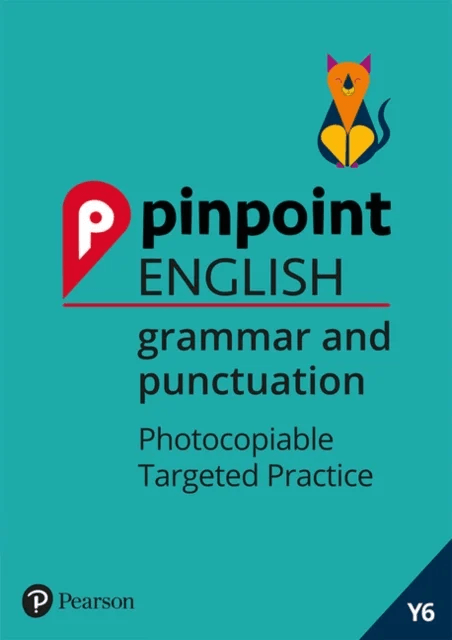 Pinpoint English Grammar and Punctuation Year 6 av Giles Clare