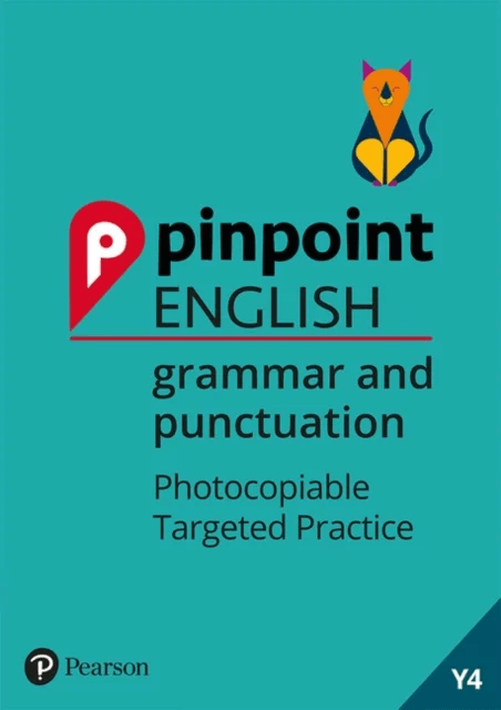 Pinpoint English Grammar and Punctuation Year 4 av David Grant