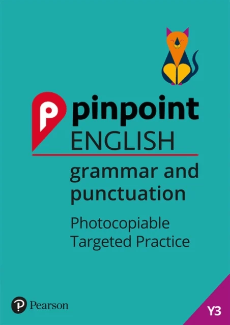Pinpoint English Grammar and Punctuation Year 3 av David Grant