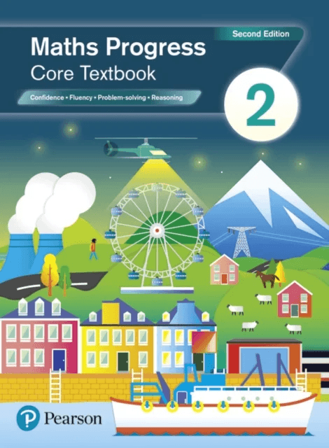 Maths Progress Second Edition Core Textbook 2 av Katherine Pate, Naomi Norman