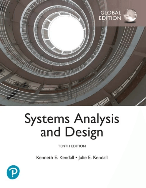 Systems Analysis and Design, Global Edition av Kenneth Kendall, Julie Kendall