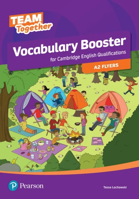 Team Together Vocabulary Booster for A2 Flyers av Tessa Lochowski