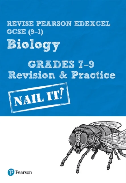 Pearson REVISE Edexcel GCSE (9-1) Biology Grades 7-9 Revision and Practice: For 2024 and 2025 assess av Susan Kearsey