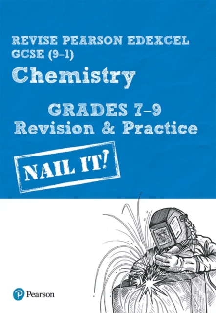 Pearson REVISE Edexcel GCSE (9-1) Chemistry Grades 7-9 Revision and Practice: For 2024 and 2025 asse av Sue Robilliard