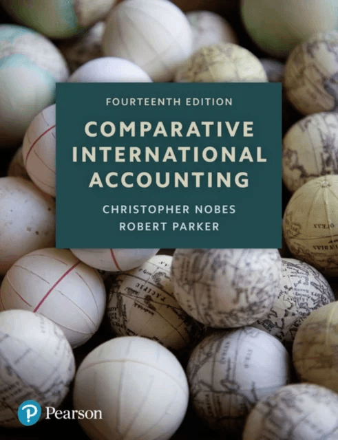 Comparative International Accounting av Christopher Nobes, Robert Parker