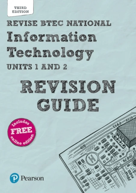 Pearson REVISE BTEC National Information Technology Revision Guide 3rd edition inc online edition - av Ian Bruce, Daniel Richardson, Alan Jarvis