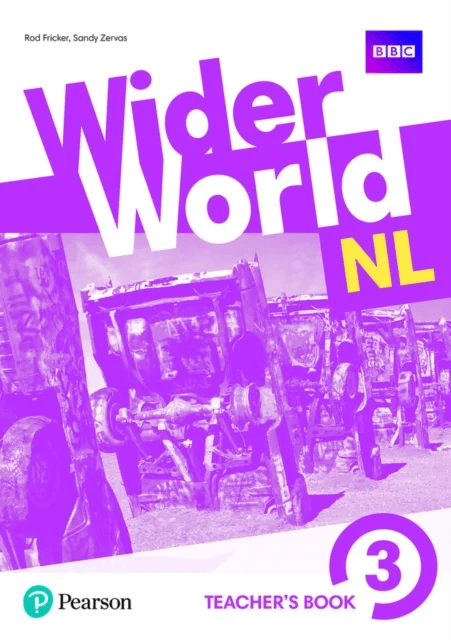 Wider World Netherlands 3 Teacher's Book av Rod Fricker, Sandy Zervas