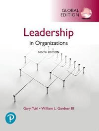 Leadership in Organizations, Global Edition av Gary Yukl