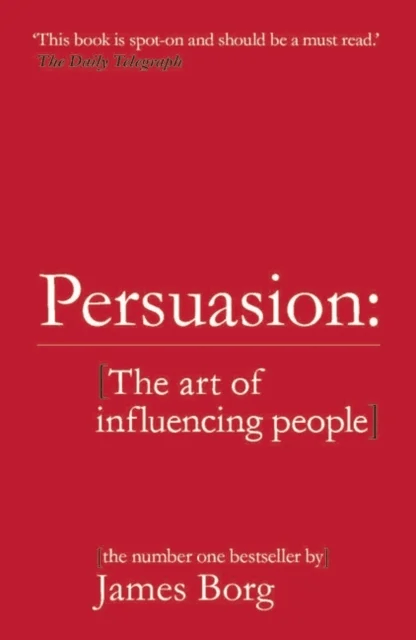 Persuasion av James Borg
