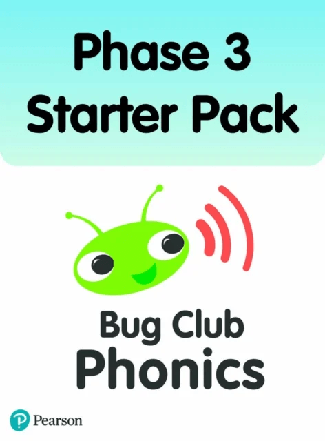 Bug Club Phonics Phase 3 Starter Pack (54 books) av Emma Lynch, Monica Hughes, Jill Atkins, Nicola Sandford, Alison Hawes, Jan Burchett, Sara Vogler,