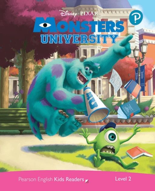 Level 2: Disney Kids Readers Monsters University Pack av Marie Crook