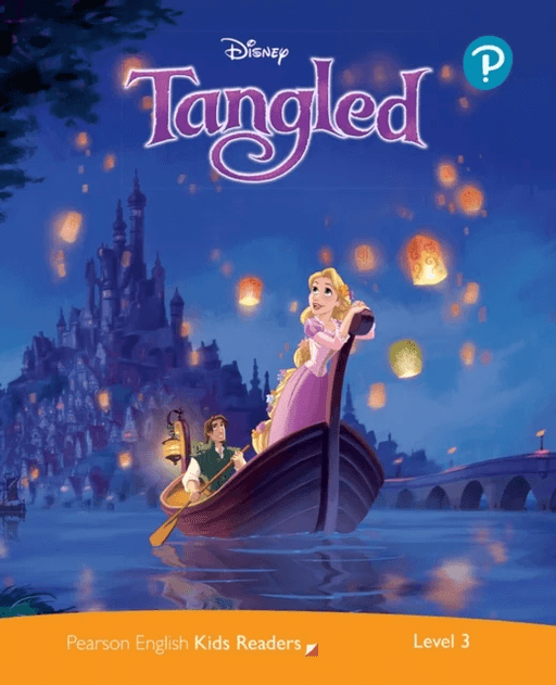 Level 3: Disney Kids Readers Tangled Pack av Jocelyn Potter, John Hughes