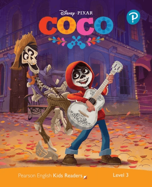 Level 3: Disney Kids Readers Coco Pack av Mo Sanders, Paul Shipton