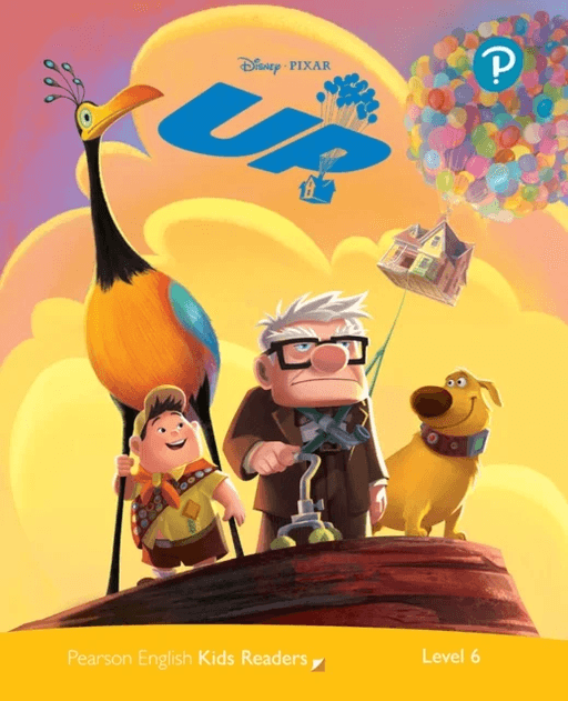 Level 6: Disney Kids Readers UP Pack av Vessela Gasper
