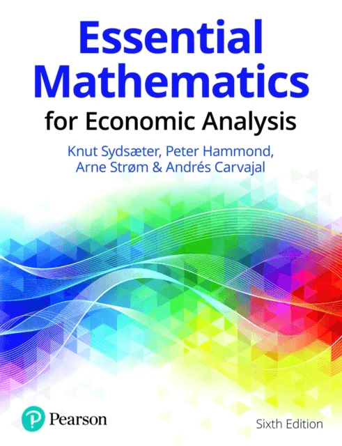 Essential Mathematics for Economic Analysis av Andres Carvajal