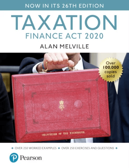 Melville's Taxation: Finance Act 2020 av Alan Melville