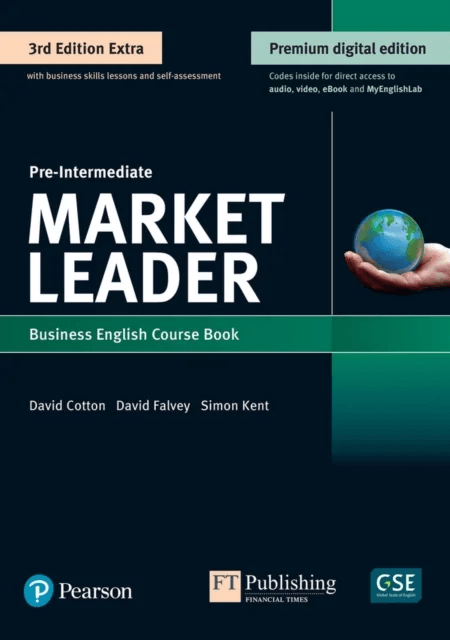 Market Leader 3e Extra Pre-Intermediate Student's Book &amp; eBook with Online Practice, Digital Resourc av David Cotton, David Falvey, Simon Ken