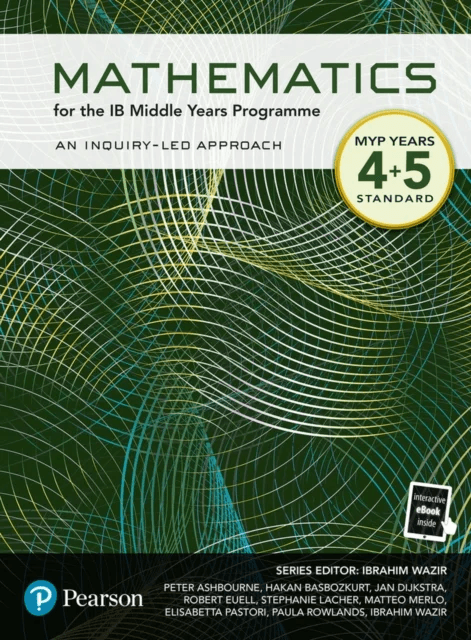 Pearson Mathematics for the Middle Years Programme Year 4+5 Standard