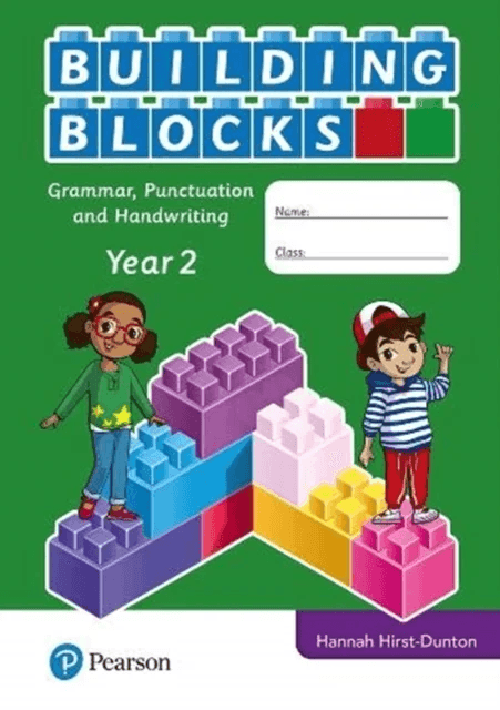 iPrimary Building Blocks: Spelling, Punctuation, Grammar and Handwriting Year 2 av Hannah Hirst-Dunton