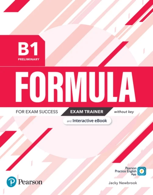 Formula B1 Preliminary Exam Trainer without key &amp; eBook av Pearson Education