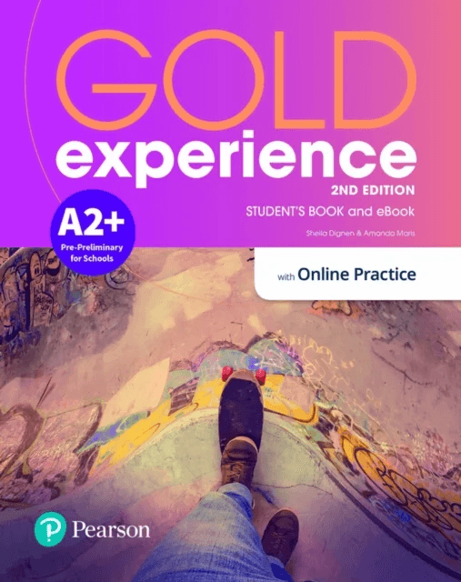 Gold Experience 2ed A2+ Student's Book &amp; Interactive eBook with Online Practice, Digital Resources &amp;