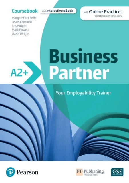 Business Partner A2+ Coursebook &amp; eBook with MyEnglishLab &amp; Digital Resources av Pearson Education, Margaret O'Keeffe, Iwona Dubicka