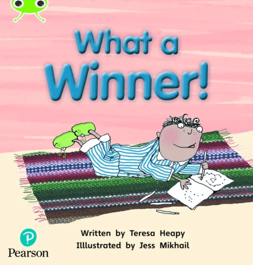 Bug Club Phonics Fiction Year 1 Phase 5 Unit 13 What a Winner av Teresa Heapy