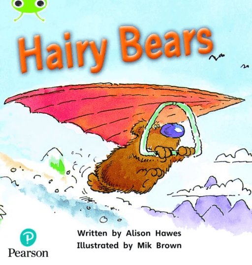 Bug Club Phonics Fiction Year 1 Phase 5 Unit 22 Hairy Bears av Alison Hawes