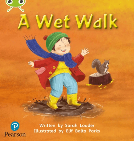 Bug Club Phonics Fiction Early Years and Reception Phase 1 A Wet Walk av Pearson Education