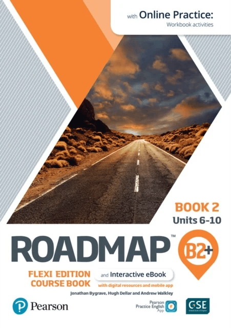 Roadmap B2+ Flexi Edition Course Book 2 with eBook and Online Practice Access av Hugh Dellar, Andrew Walkley