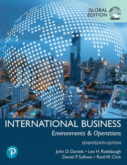 International Business, Global Edition av John Daniels, Lee Radebaugh, Daniel Sullivan
