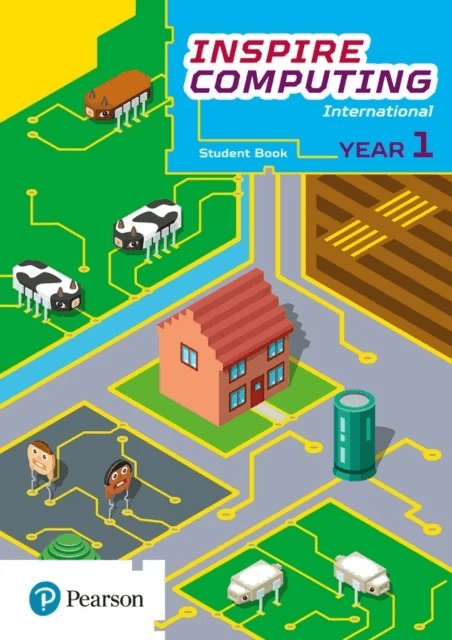 Inspire Computing International, Student Book, Year 1 av Daniel Beh