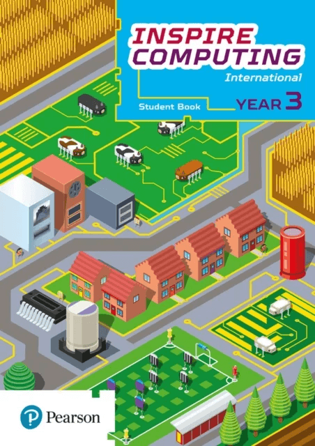 Inspire Computing International, Student Book, Year 3 av Daniel Beh