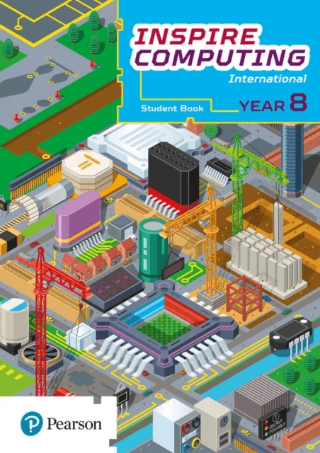 Inspire Computing International, Student Book, Year 8 av Paul Clowrey