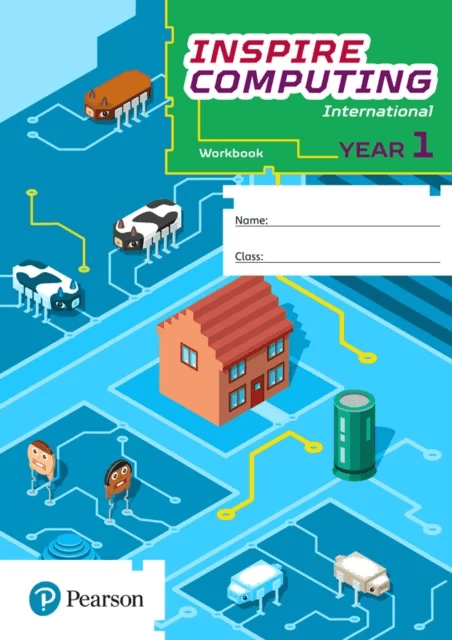 Inspire Computing International, Workbook, Year 1 av Sabiha Munshi