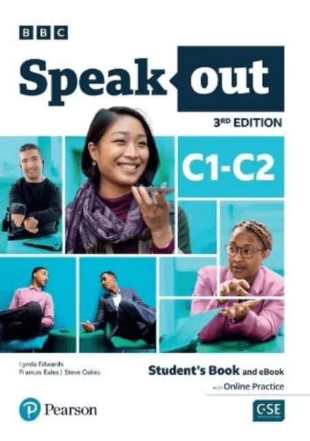 Speakout 3ed C1-C2 Student's Book and eBook with Online Practice av Pearson Education