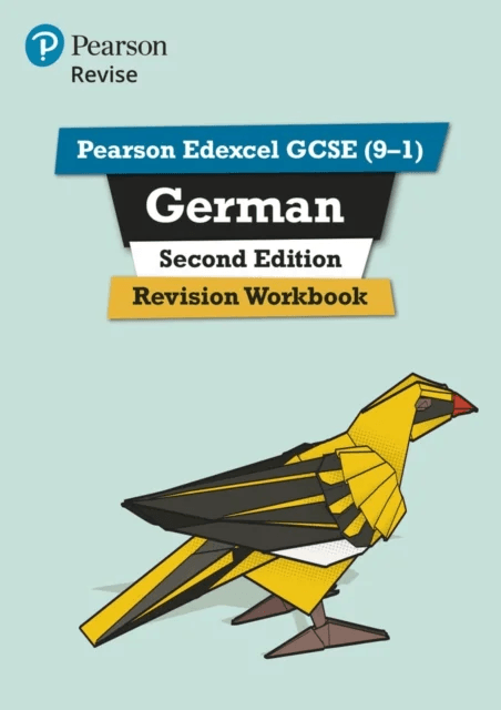 Pearson REVISE Edexcel GCSE (9-1) German Revision Workbook: For 2024 and 2025 assessments and exams av Harriette Lanzer