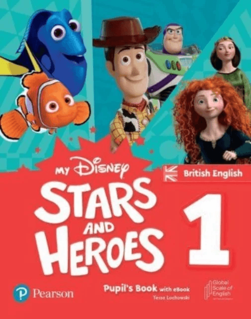 My Disney Stars and Heroes British Edition Level 1 Pupil's Book with eBook and Digital Activities av Amanda Davies