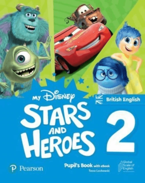 My Disney Stars and Heroes British Edition Level 2 Pupil's Book with eBook and Digital Activities av Tessa Lochowski
