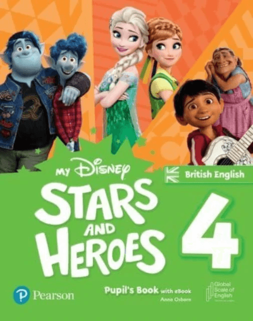 My Disney Stars and Heroes British Edition Level 4 Pupil's Book with eBook and Digital Activities av Anna Osborn
